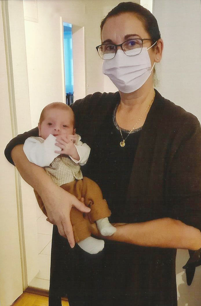 Marlise Aziri mit Baby 2